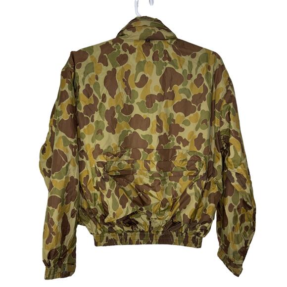 Vintage Lakestream Hodgman Men Large Jacket Camo Utility Hunting Fishing Outdoor - Picture 2 of 16